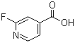CAS 登录号：402-65-3, 2-氟异烟酸, 2-氟吡啶-4-羧酸