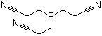 structure of CAS# 4023-53-4, Tris(2-cyanoethyl)phosphine