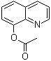 structure of CAS# 40245-26-9, 8-乙酰氧基喹啉