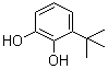 structure of CAS# 4026-05-5, 3-叔丁基邻苯二酚