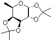 structure of CAS# 4026-27-1, 1,2,3,4-Di-O-isopropylidene-alpha-D-fucopyranose