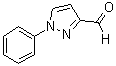 structure of CAS# 40261-59-4, 1-苯基-1H-吡唑-3-甲醛