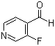 structure of CAS# 40273-47-0, 3-Fluoropyridine-4-carboxaldehyde