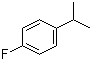 structure of CAS# 403-39-4, 1-氟-4-异丙基苯
