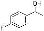 CAS # 403-41-8, 1-(4-Fluorophenyl)ethanol, 4-Fluoro-alpha-methylbenzyl alcohol, 4-Fluorophenyl methyl carbinol