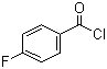 structure of CAS# 403-43-0, 对氟苯甲酰氯