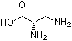 structure of CAS# 4033-39-0, L-2,3-二氨基丙酸