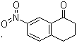 structure of CAS# 40353-34-2, 7-Nitro-1-tetralone