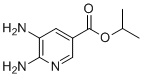 CAS 登录号：403668-98-4, 异丙基5,6-二氨基烟酸酯