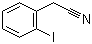 structure of CAS# 40400-15-5, 2-Iodophenylacetonitrile