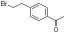 structure of CAS# 40422-73-9, 4'-(2-Bromoethyl)acetophenone