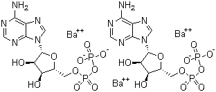 CAS # 40436-88-2, Adenosine 5'-(trihydrogen diphosphate) barium salt