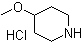 structure of CAS# 4045-25-4, 4-甲氧基哌啶盐酸盐