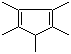 structure of CAS# 4045-44-7, 1,2,3,4,5-Pentamethylcyclopentadiene