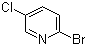 structure of CAS# 40473-01-6, 2-溴-5-氯吡啶