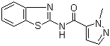 CAS # 404904-30-9, N-2-Benzothiazolyl-1-methyl-1H-pyrazole-5-carboxamide