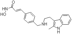 structure of CAS# 404950-80-7, Panobinostat