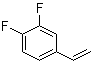 structure of CAS# 405-03-8, 3,4-二氟苯乙烯