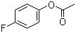 structure of CAS# 405-51-6, 4-氟苯基醋酸酯