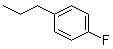 structure of CAS# 405-64-1, 1-(4-Fluorophenyl)propane