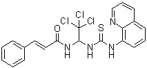 structure of CAS# 405060-95-9, Salubrinal