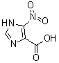 structure of CAS# 40507-59-3, 5-Nitro-4-imidazolecarboxylic acid