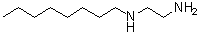 structure of CAS# 40510-21-2, N-n-Octylethylenediamine