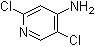 structure of CAS# 405230-82-2, 2,5-二氯吡啶-4-胺