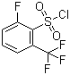 CAS # 405264-04-2, 2-Fluoro-6-trifluoromethylbenzenesulfonyl chloride