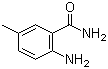 structure of CAS# 40545-33-3, 2-Amino-5-methylbenzamide