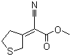 CAS 登录号：40548-04-7, 2-氰基-2-(3-四氢噻吩甲叉)乙酸甲酯