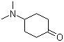 structure of CAS# 40594-34-1, 4-二甲氨基环己酮