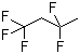 structure of CAS# 406-58-6, 1,1,1,3,3-五氟丁烷