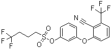 structure of CAS# 406205-74-1, BAY 59-3074