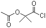 structure of CAS# 40635-66-3, 2-乙酰氧基异丁酰氯