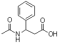 structure of CAS# 40638-98-0, N-Acetyl-DL-beta-phenylalanine