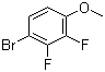 structure of CAS# 406482-22-2, 4-溴-2,3-二氟苯甲醚