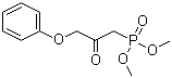 structure of CAS# 40665-68-7, Dimethyl (3-phenoxy-2-oxopropyl)phosphonate
