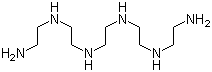 structure of CAS# 4067-16-7, 五乙烯六胺