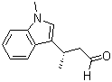 CAS 登录号：406920-75-0, (S)-3-(1-甲基-1H-吲哚-3-基)丁醛
