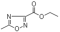 structure of CAS# 40699-38-5, 5-甲基-1,2,4-恶二唑-3-羧酸乙酯