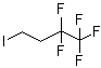structure of CAS# 40723-80-6, 1-碘-3,3,4,4,4-五氟丁烷