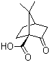 structure of CAS# 40724-67-2, (1S)-(+)-Ketopinic acid