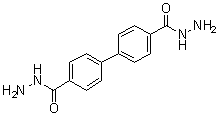 CAS # 4073-75-0, 4,4'-Biphenyldicarboxylic dihydrazide
