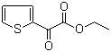 structure of CAS# 4075-58-5, 2-氧代-2-(2-噻吩基)乙酸乙酯