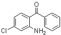 structure of CAS# 4076-50-0, 2-Amino-4-chlorobenzophenone