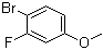 CAS # 408-50-4, 4-Bromo-3-fluoroanisole