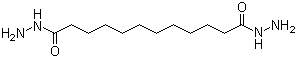 structure of CAS# 4080-98-2, 1,12-Dodecanedioyl dihydrazide