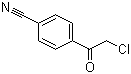 CAS 登录号：40805-50-3, 4-(氯乙酰基)苯甲腈