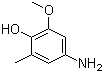 CAS # 408309-38-6, 4-Amino-2-methoxy-6-methylphenol